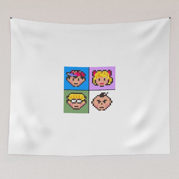 Item preview, Earthbound squared designed and sold by tylafoutz.