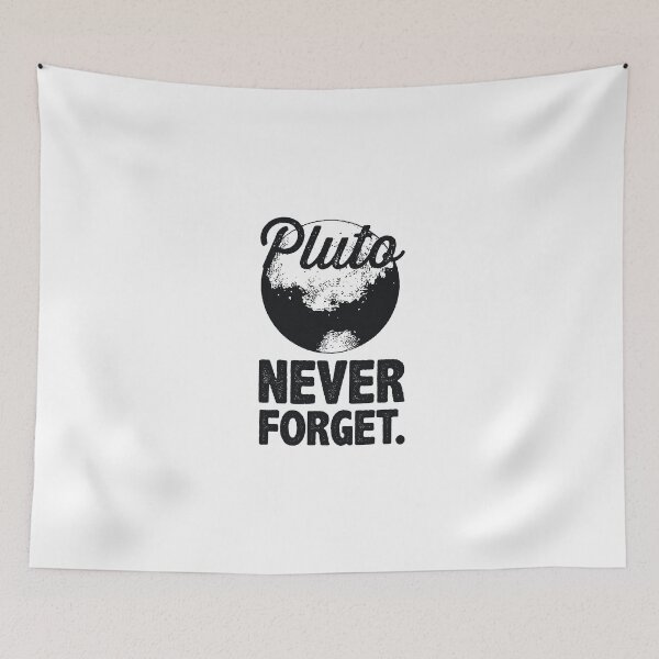 Item preview, Pluto Never Forget designed and sold by Justin House.
