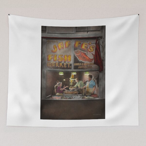 Item preview, Store - Fish NY - Jaffe's Fish Market designed and sold by Mike Savad Photography.