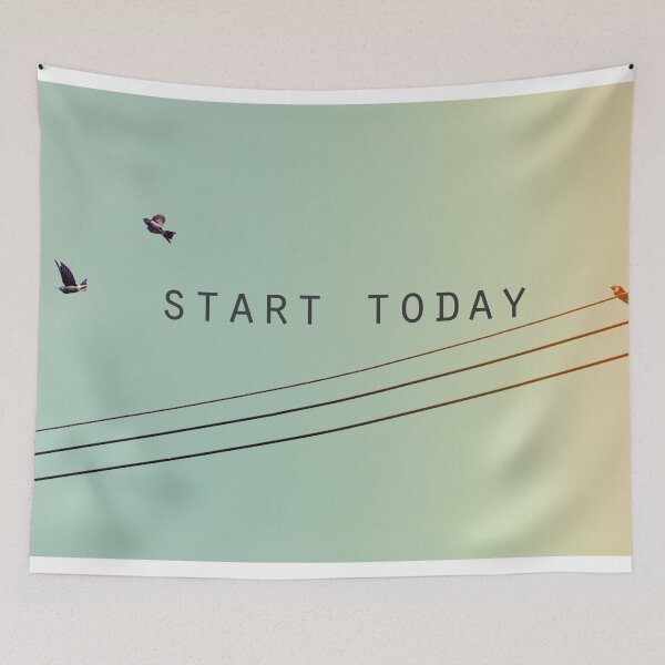 Item preview, Start Today designed and sold by ALICIA BOCK.