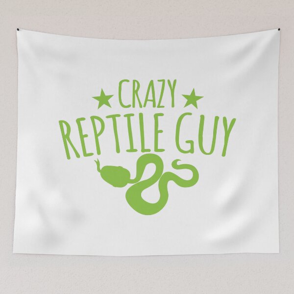 Item preview, Crazy Reptile guy designed and sold by jazzydevil.