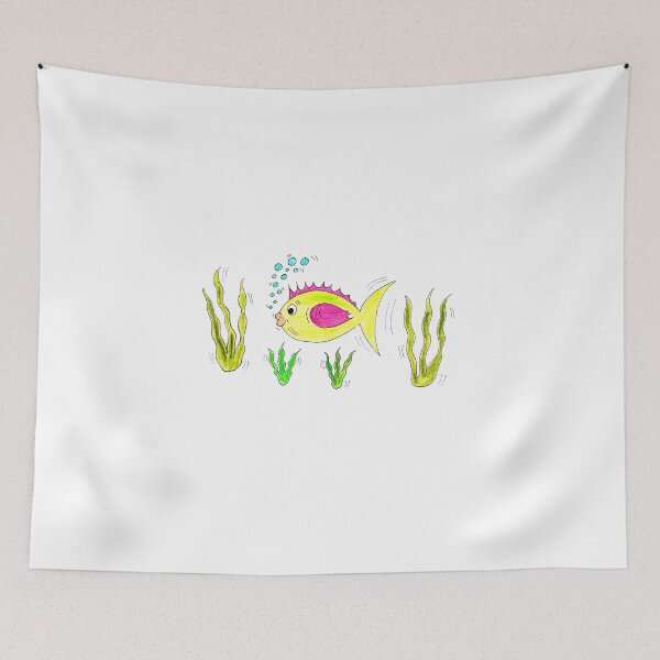 Item preview, Funny Fish designed and sold by soulysart.