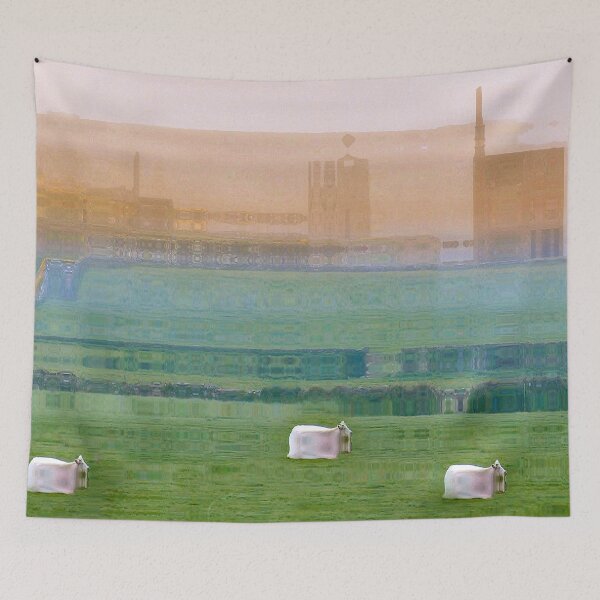 Item preview, Botallack Mines Grazing designed and sold by MikeHonour.
