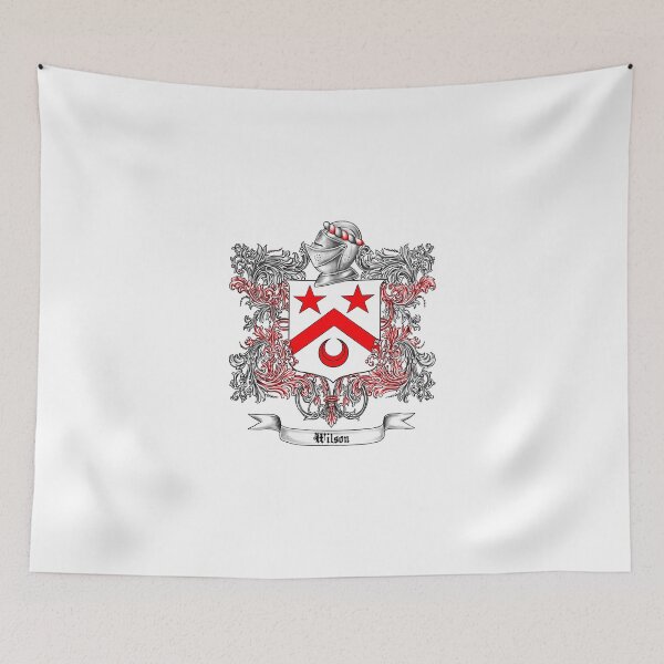 Item preview, Wilson Family Crest 2 designed and sold by atomicblizzard.