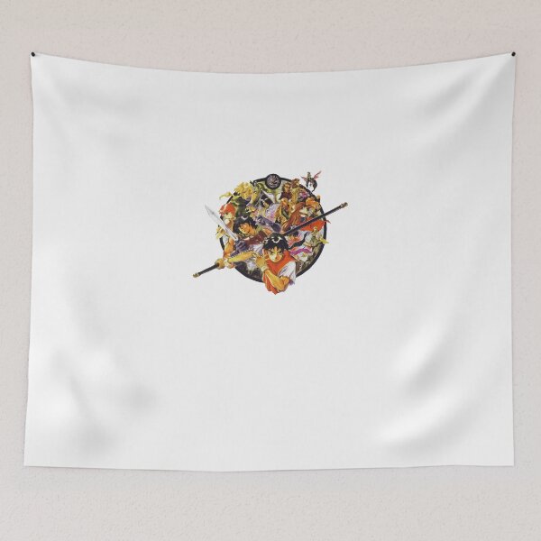 Item preview, Suikoden 1 Cover (no text) designed and sold by Trendy.