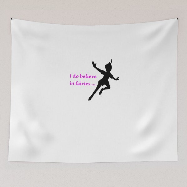 Item preview, I Do Believe in Fairies, Peter Pan designed and sold by CoppersMama.
