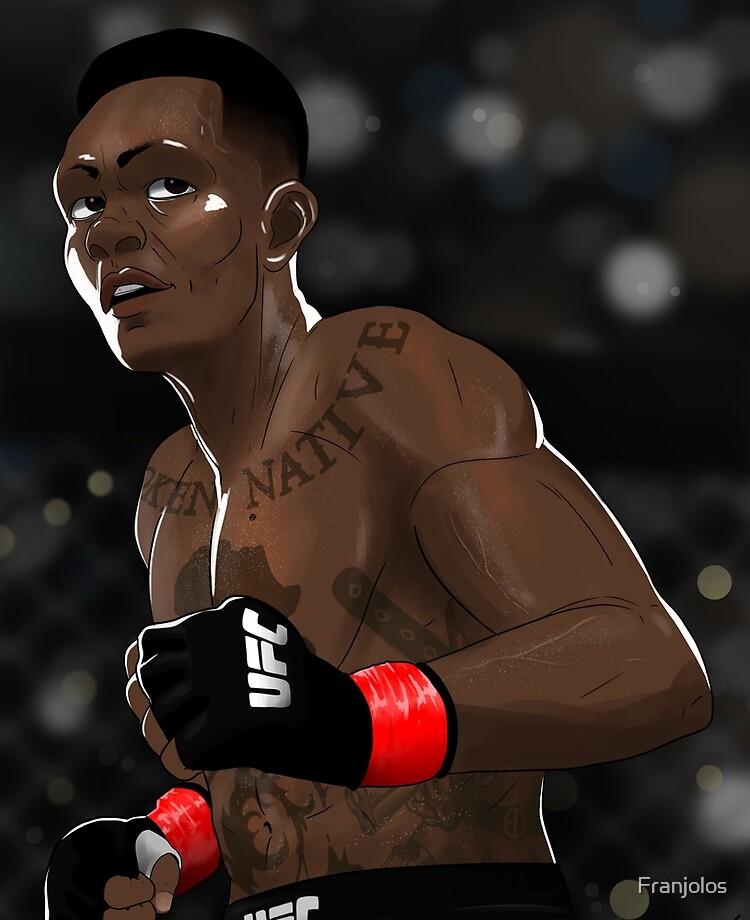 Israel Adesanya The Stylebender Ipad Case Skin By Franjolos Redbubble