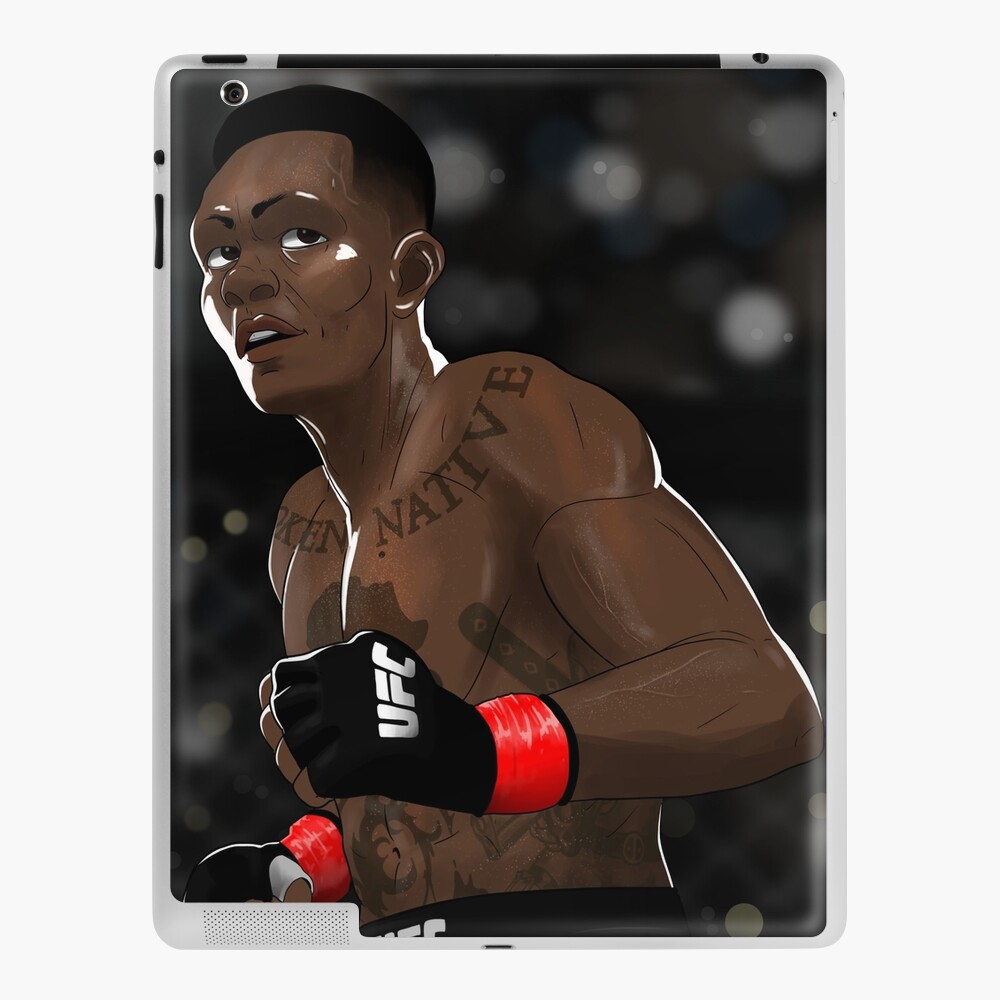 Israel Adesanya The Stylebender Ipad Case Skin By Franjolos Redbubble