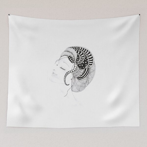 Item preview, Updo Tangle designed and sold by SharonP-Art.