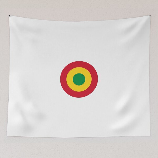 Item preview, Roundel of Mali Air Force designed and sold by abbeyz71.