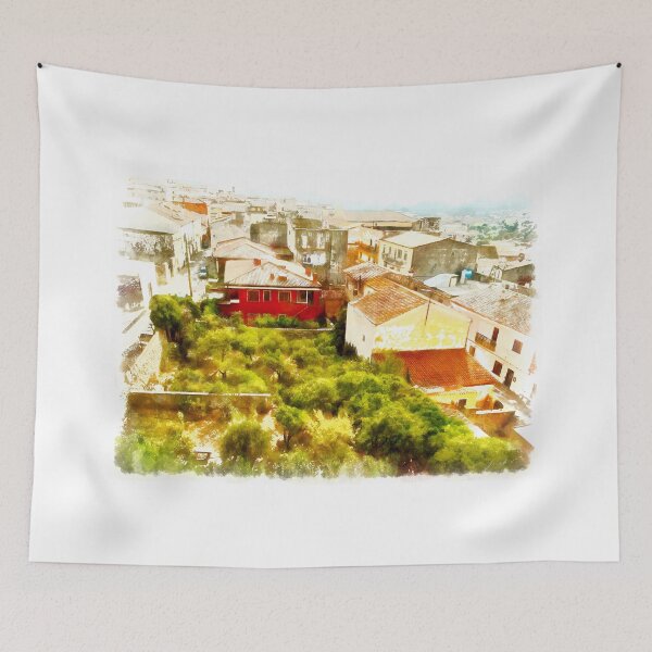 Item preview, Arzachena: landscape designed and sold by Giuseppe Cocco.