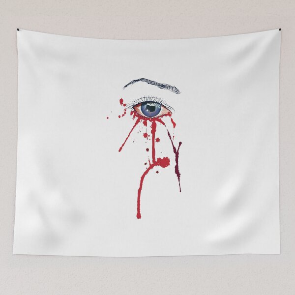 Item preview, Eye with Blood designed and sold by AnnArtshock.
