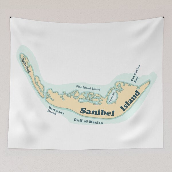 Item preview, Sanibel Island - Florida. designed and sold by America Roadside..