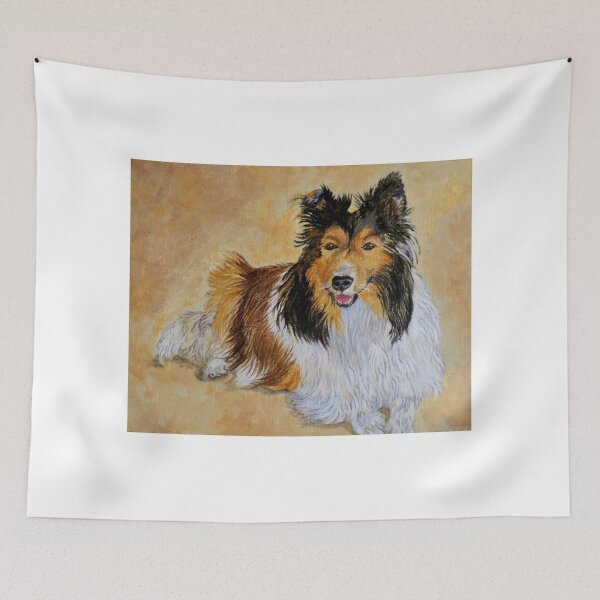 Item preview, Lenny the Shetland designed and sold by yvonnecarter.