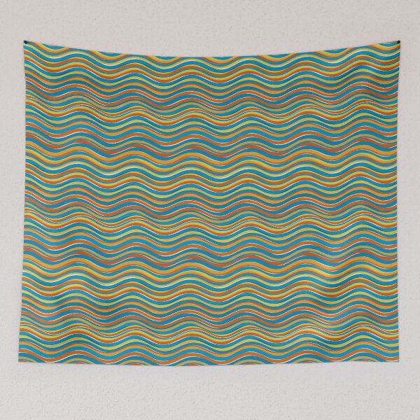 Item preview, Stripe Flow Dreaming Duvet Cover designed and sold by Gotcha29.