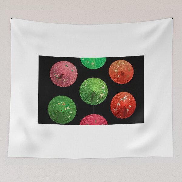 Item preview, Umbrellas in the Night Sky  designed and sold by heatherfriedman.