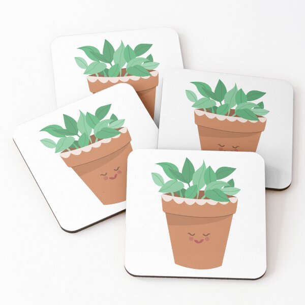 Item preview, Friendly House Plant designed and sold by Vaeya.
