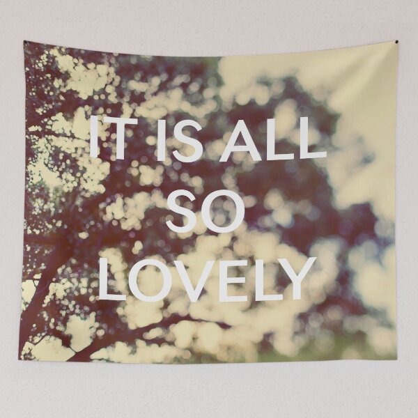 Aperçu de l'œuvre It Is All So Lovely créée et vendue par ALICIA BOCK.