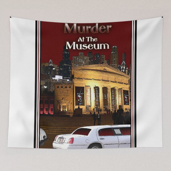Item preview, Asesinato en el museo designed and sold by The Studio Red.