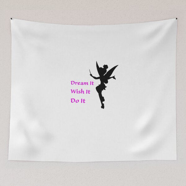 Item preview, Dream, Wish, Do, Tinkerbell designed and sold by CoppersMama.