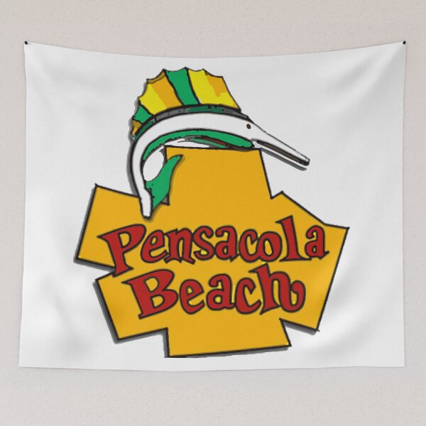 Item preview, Pensacola Beach - Florida.  designed and sold by America Roadside..