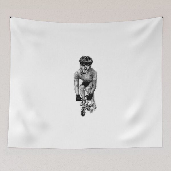 Item preview, "cyclist small bike"  designed and sold by JMArtsDesign by Jorge Antunes.