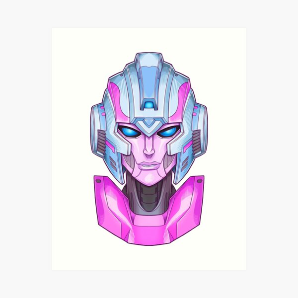 TFP - Arcee, an art print by Sora - INPRNT