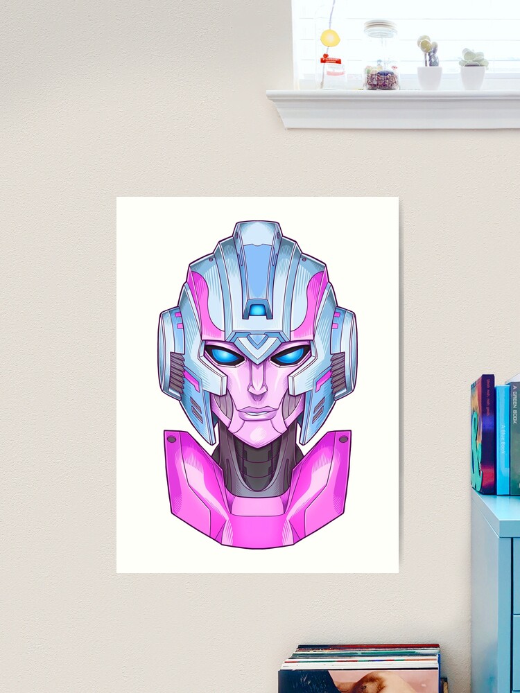 Transformers Prime Arcee Art Print for Sale by kchm76