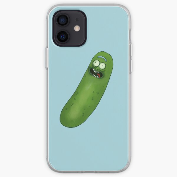 Pickle Rick iPhone Soft Case
