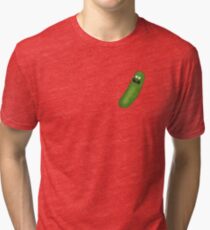 Pickle Rick Tri-blend T-Shirt