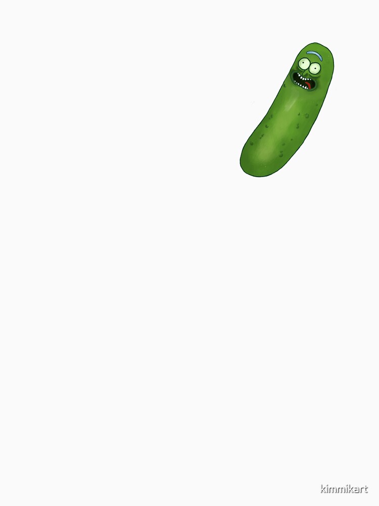 Pickle Rick by kimmikart