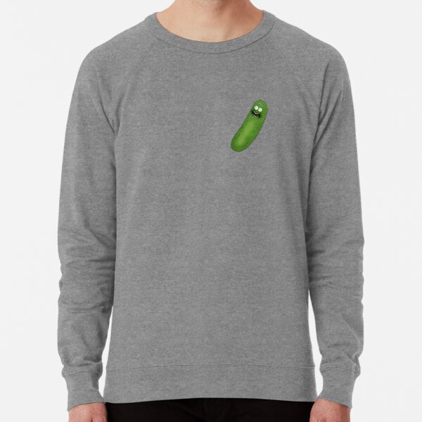 Pickle Rick Lightweight Sweatshirt