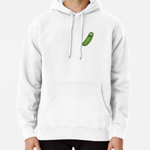 Pickle Rick Pullover Hoodie