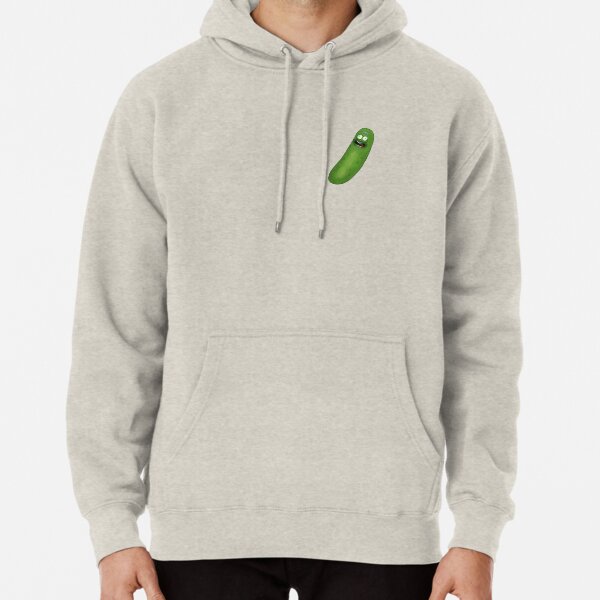 Pickle Rick Pullover Hoodie