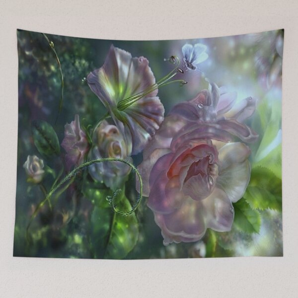 Item preview, Crystal-flowers designed and sold by custompro.