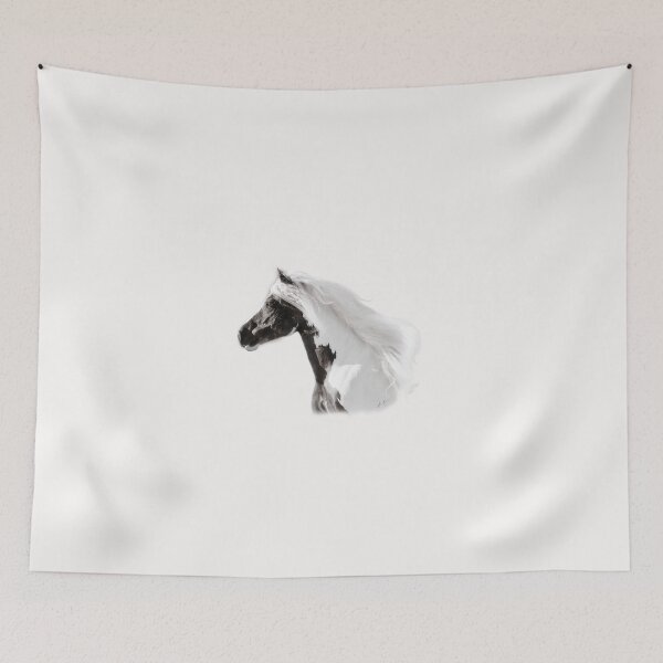 Item preview, Silver Moon, Gypsy Vanner Stallion designed and sold by mammanophotog.