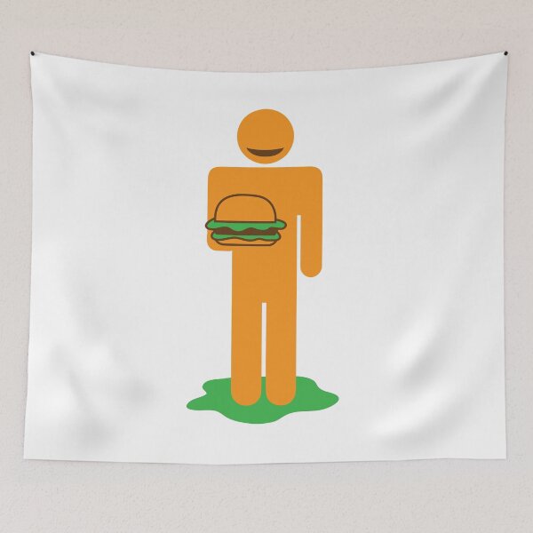Item preview, BURGER MAN designed and sold by jazzydevil.
