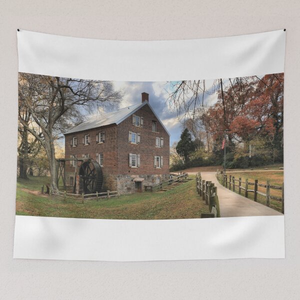 Item preview, Kerr Grist Mill Panorama designed and sold by Adam Jewell.