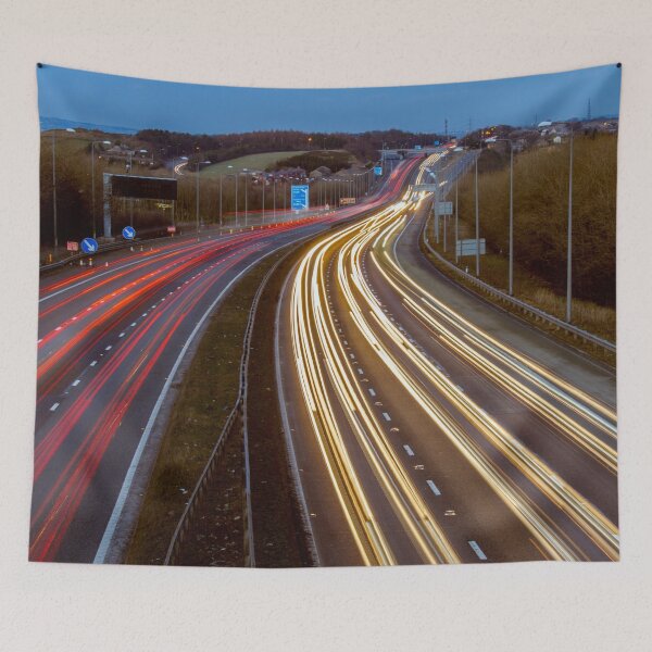 Item preview, Motorway Light Trails designed and sold by Allenart_UK.