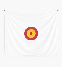 Roundel of the Spanish Air Force Wall Tapestry