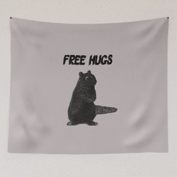 Item preview, Free squirrel hugs designed and sold by VisionQuestArts.