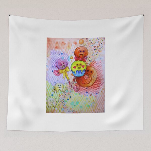 Item preview, sugar rush scary candy  designed and sold by melaniedann.