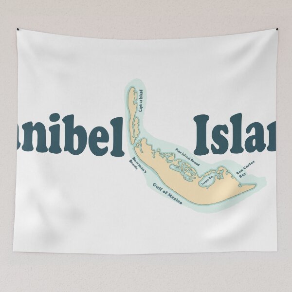 Item preview, Sanibel Island - Florida. designed and sold by America Roadside..