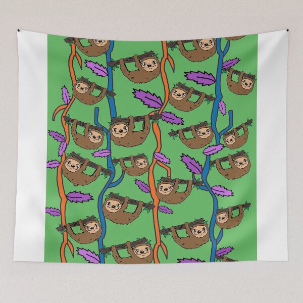 Item preview, slothing around  designed and sold by Lindseyclare.