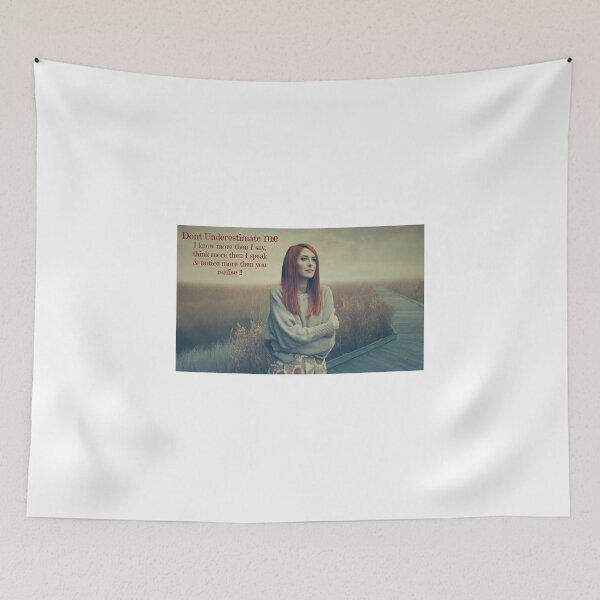 Item preview, Dont Underestimate me  designed and sold by chrissiexxx68.