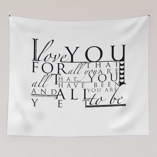 Item preview, Love Quote designed and sold by rosescreation.