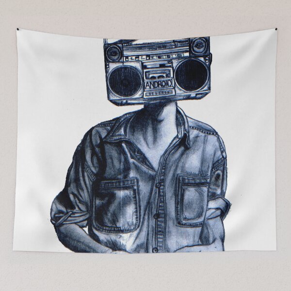 Item preview, Radio Head! designed and sold by Teleri Rees.