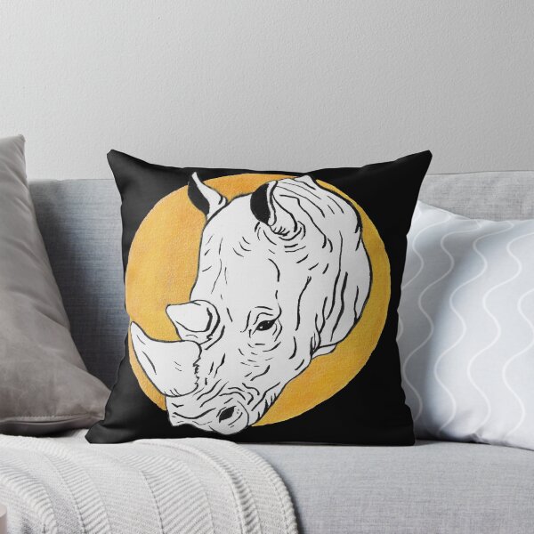 Item preview, Rhino on Gold designed and sold by Cole Martin.
