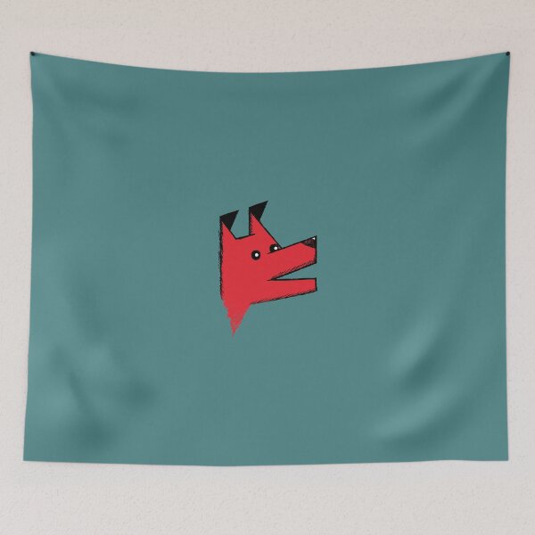Item preview, Origami Dog - red designed and sold by SylviaGo.