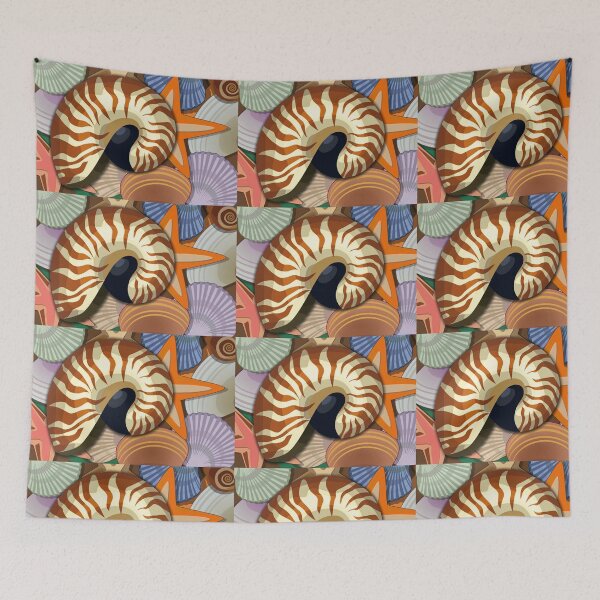 Item preview, Sea Shell Duvet Cover designed and sold by Gotcha29.